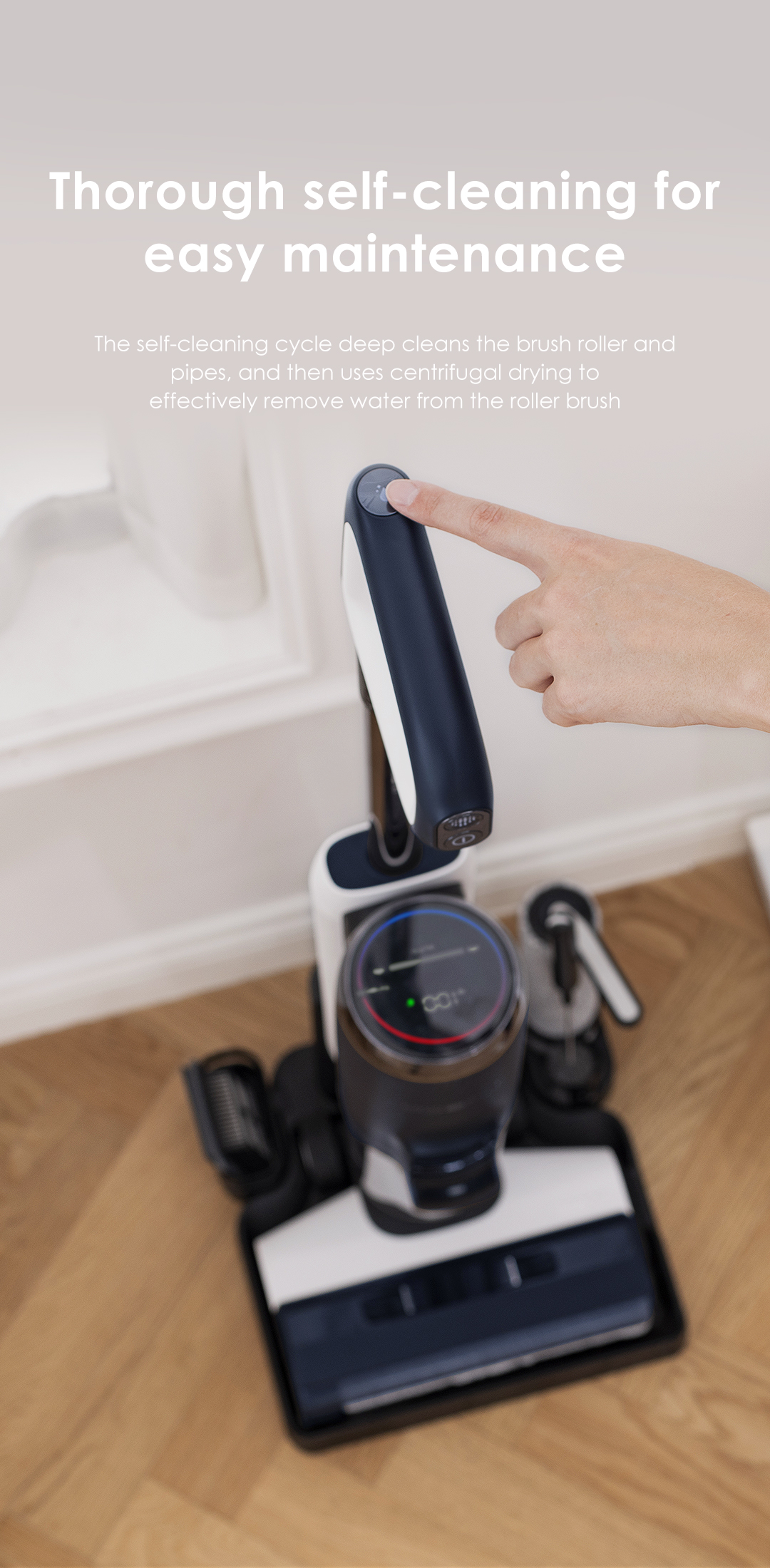 Tineco FLOOR ONE S5: Smart Cordless Wet Dry Vacuum Cleaner | Tineco US